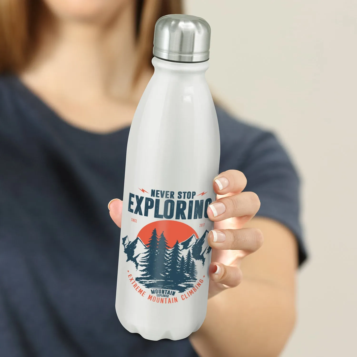 Mirage Aluminium Bottle 750ml