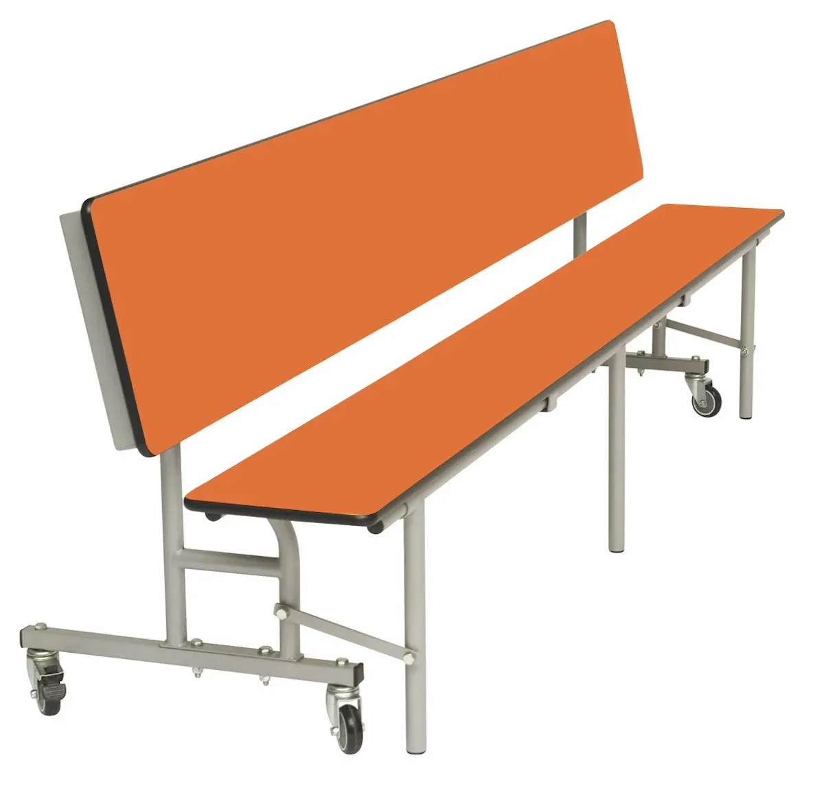 Mobile Convertible Mobile Folding Bench Unit - Age range 5-11