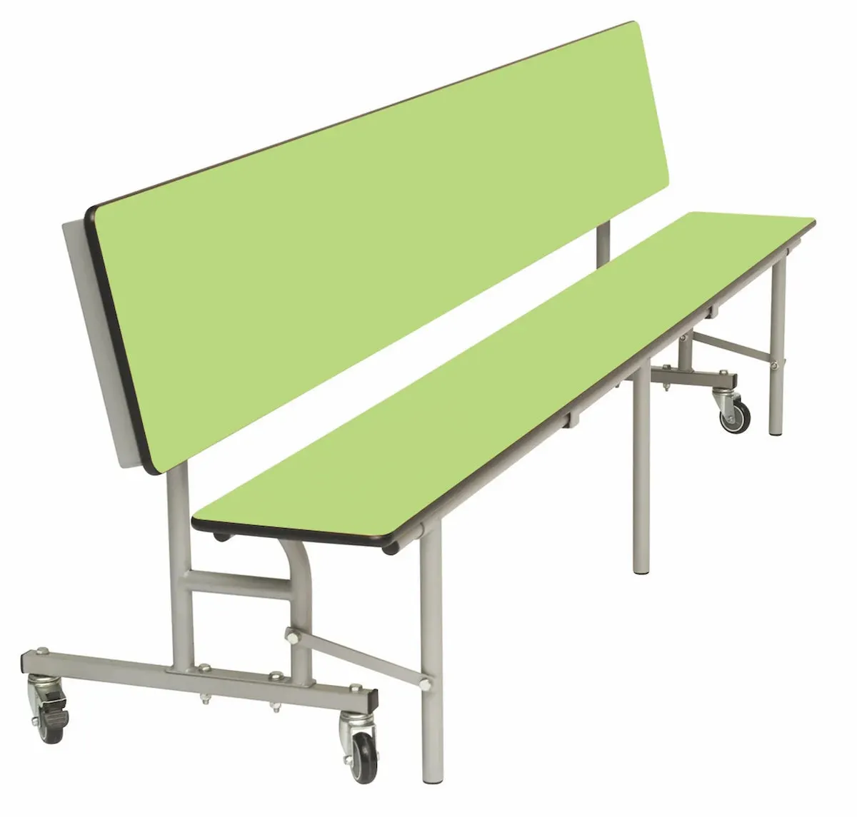 Mobile Convertible Mobile Folding Bench Unit - Age range 5-11