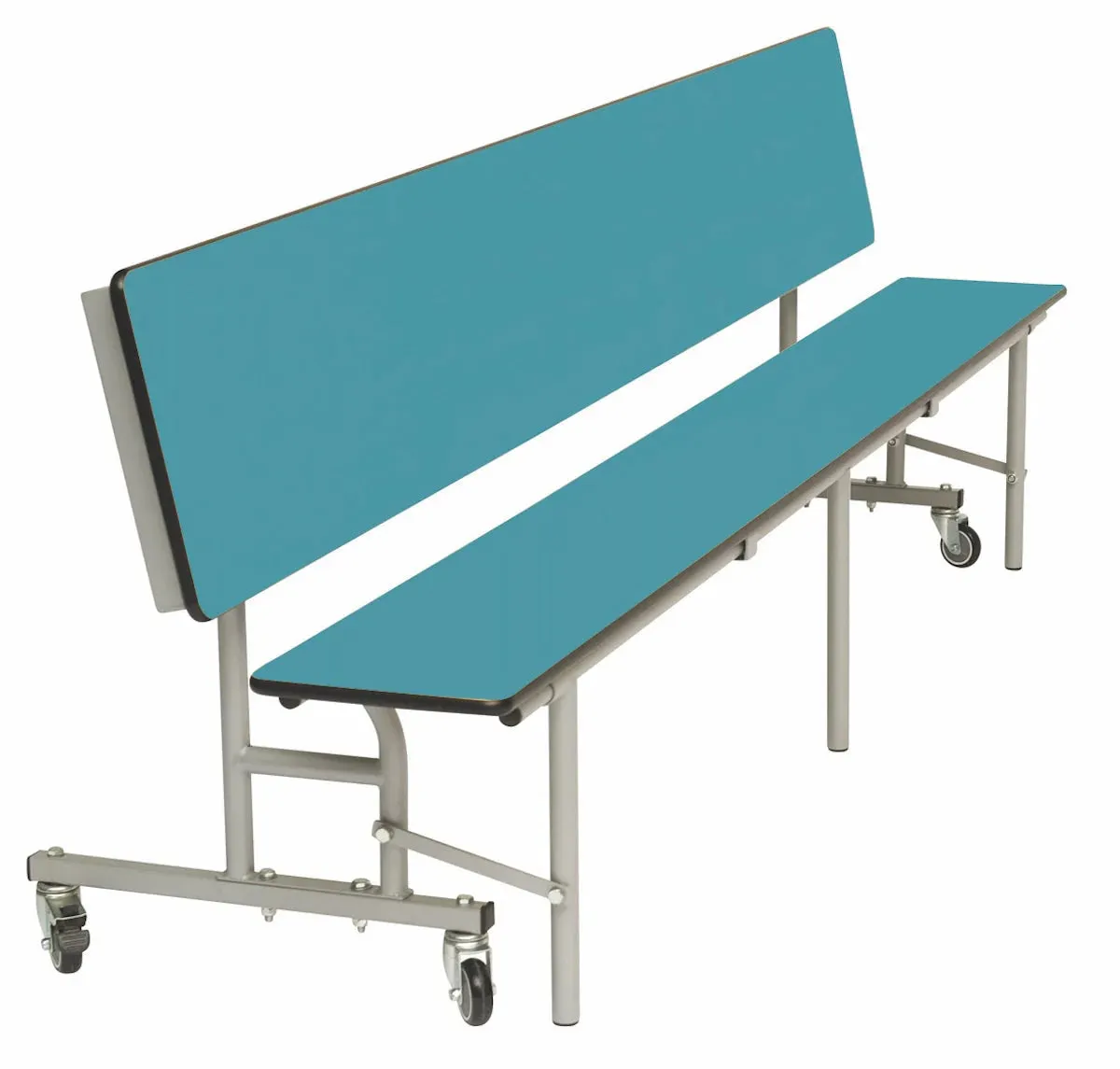 Mobile Convertible Mobile Folding Bench Unit - Age range 5-11