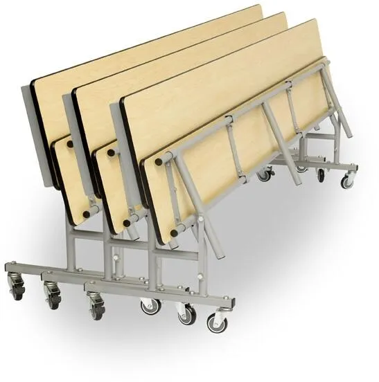 Mobile Convertible Mobile Folding Bench Unit - Age range 5-11