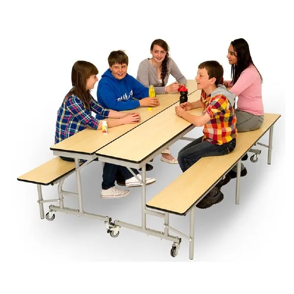 Mobile Convertible Mobile Folding Bench Unit - Age range 5-11