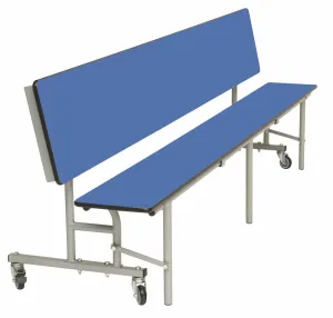 Mobile Convertible Mobile Folding Bench Unit - Age range 5-11