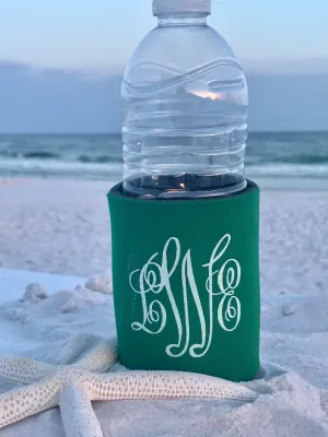 Monogram Neoprene Koozies