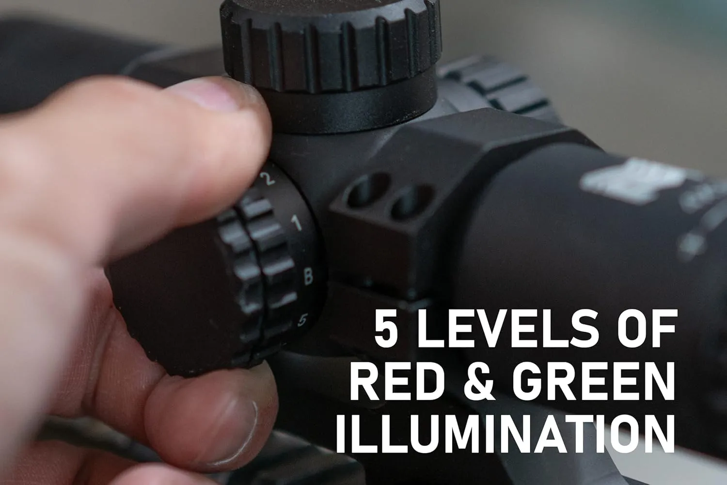 Monstrum Stealth 4x30 Fixed Magnification Scope