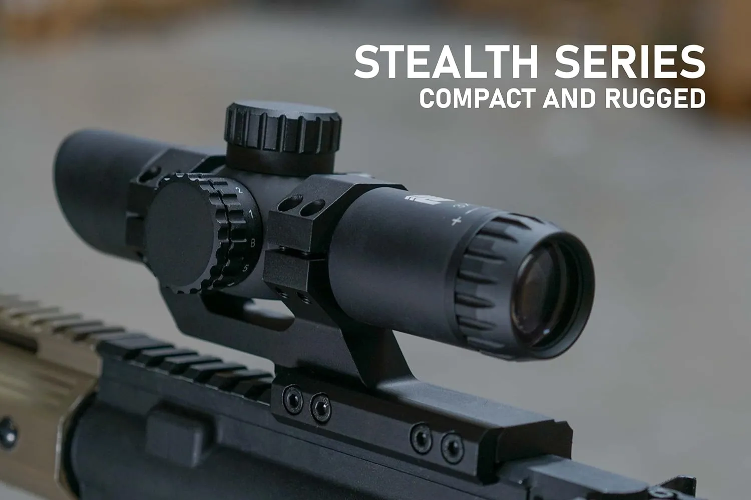 Monstrum Stealth 4x30 Fixed Magnification Scope
