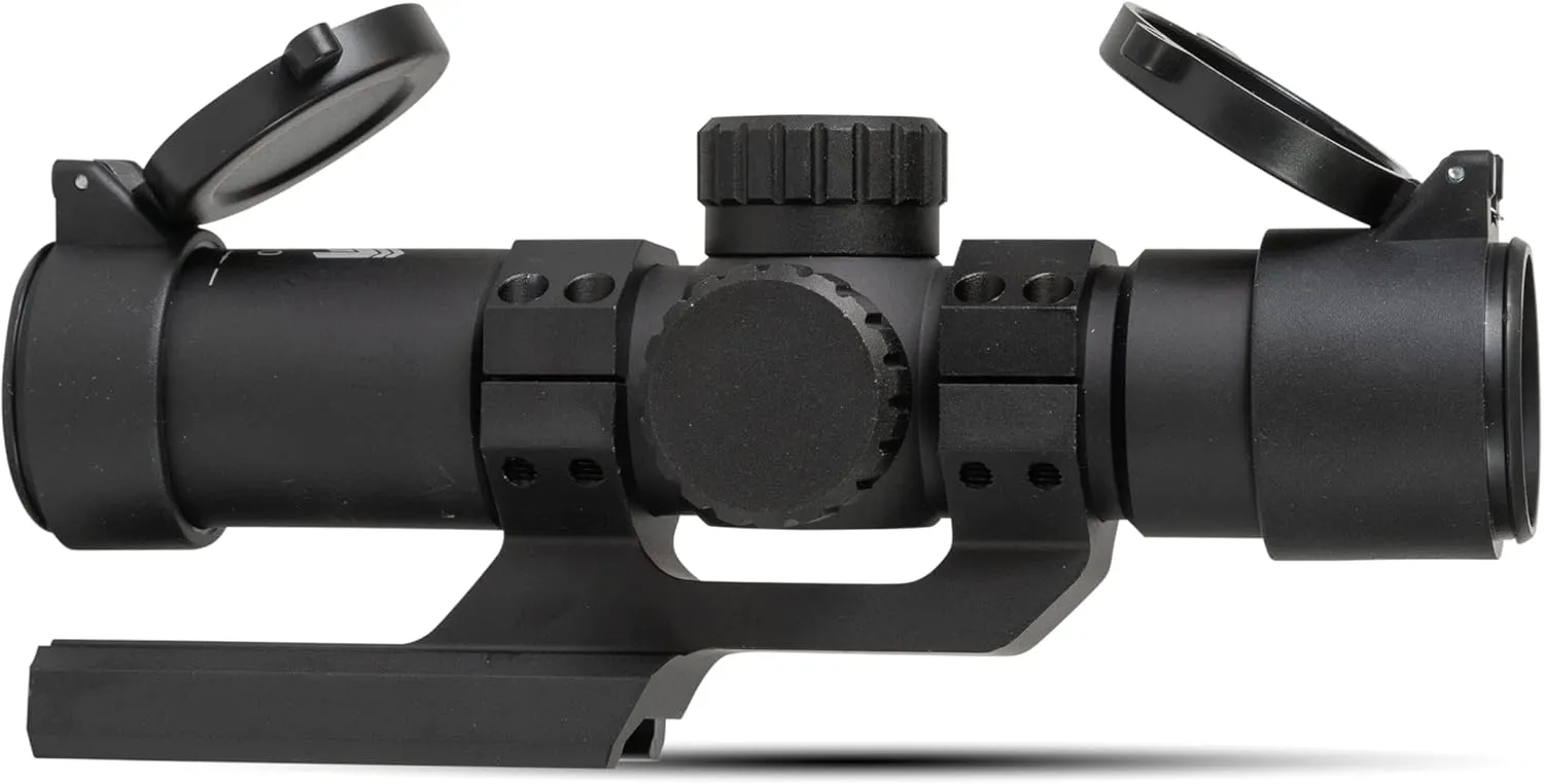 Monstrum Stealth 4x30 Fixed Magnification Scope