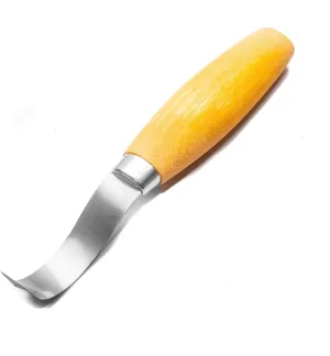 Morakniv 163 Double-Edged Stainless Steel Hook Knife For Wood Carving