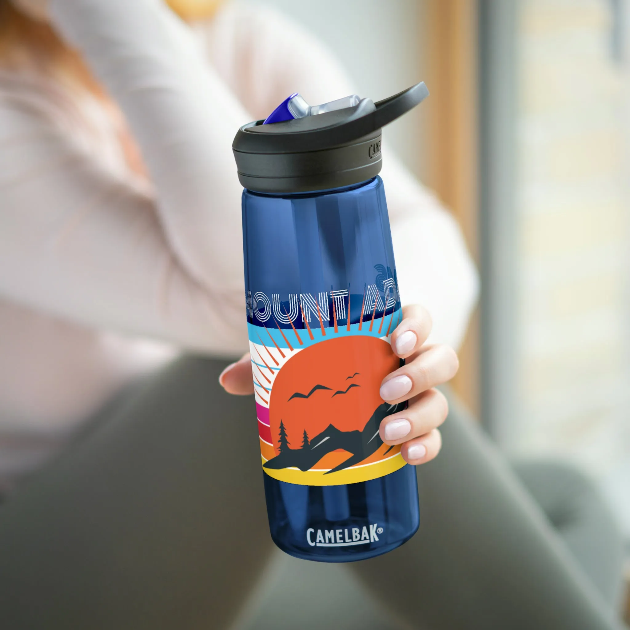 Mount Adams Epic CamelBak Eddy®  Water Bottle (25oz)