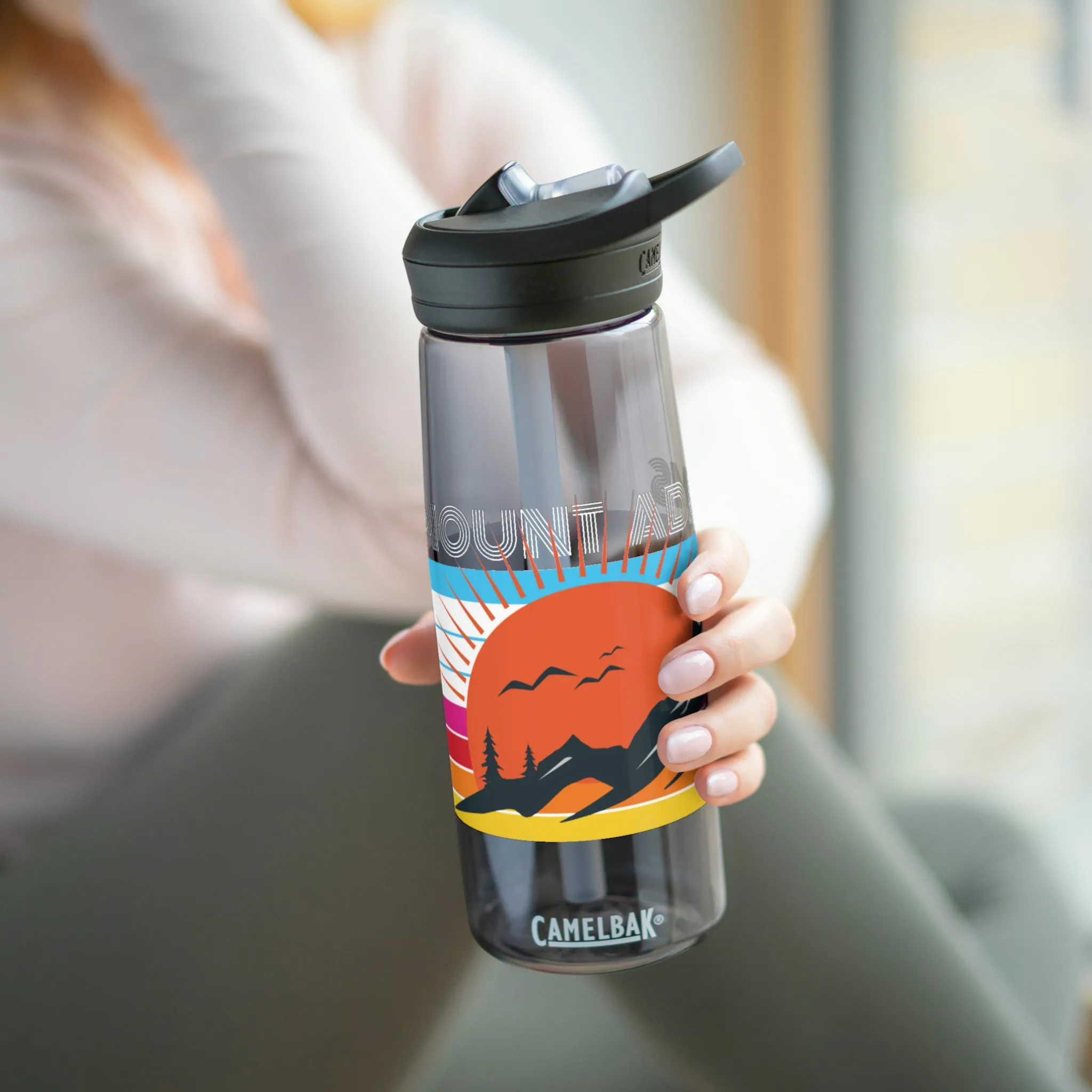 Mount Adams Epic CamelBak Eddy®  Water Bottle (25oz)