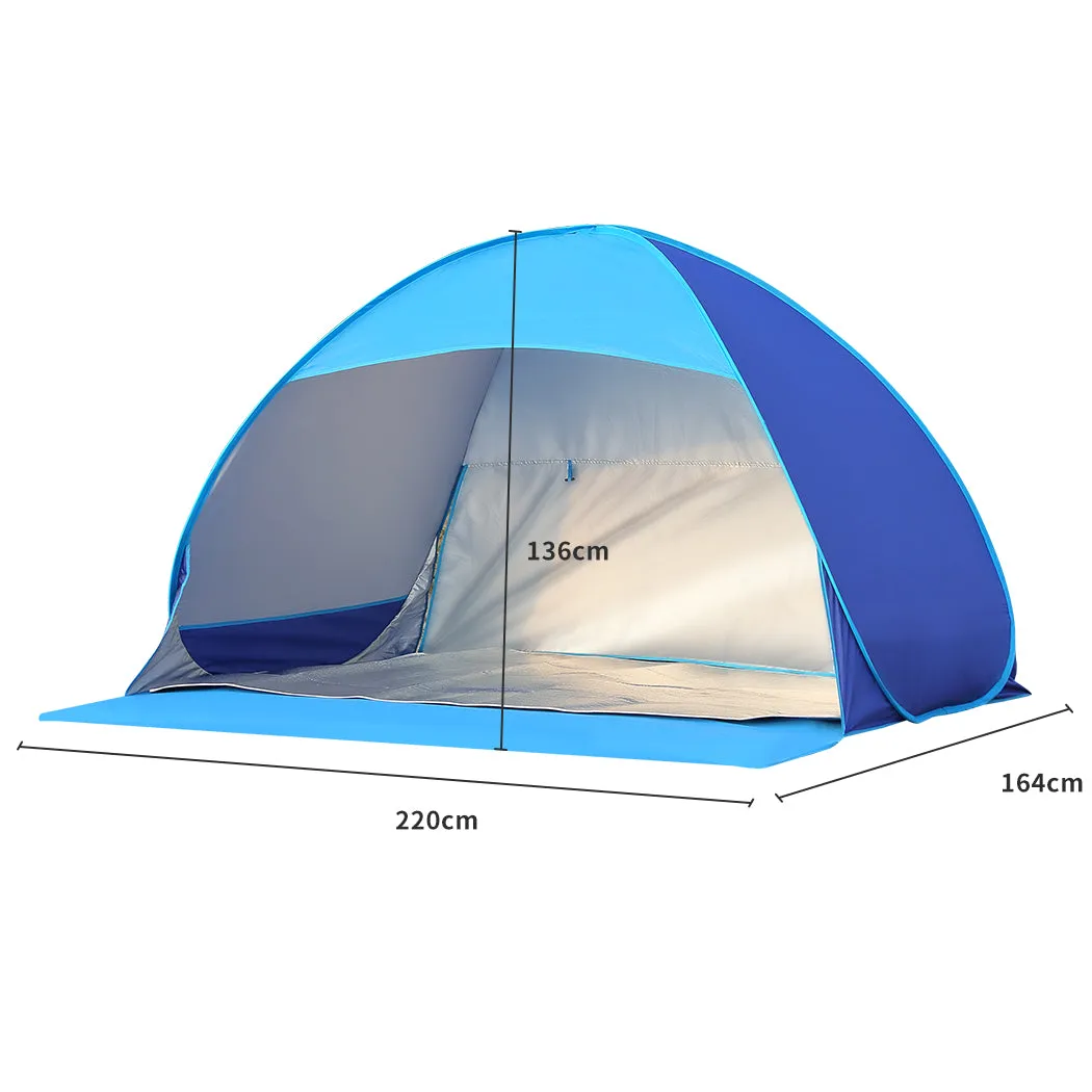 Mountview Pop Up Beach Tent Camping