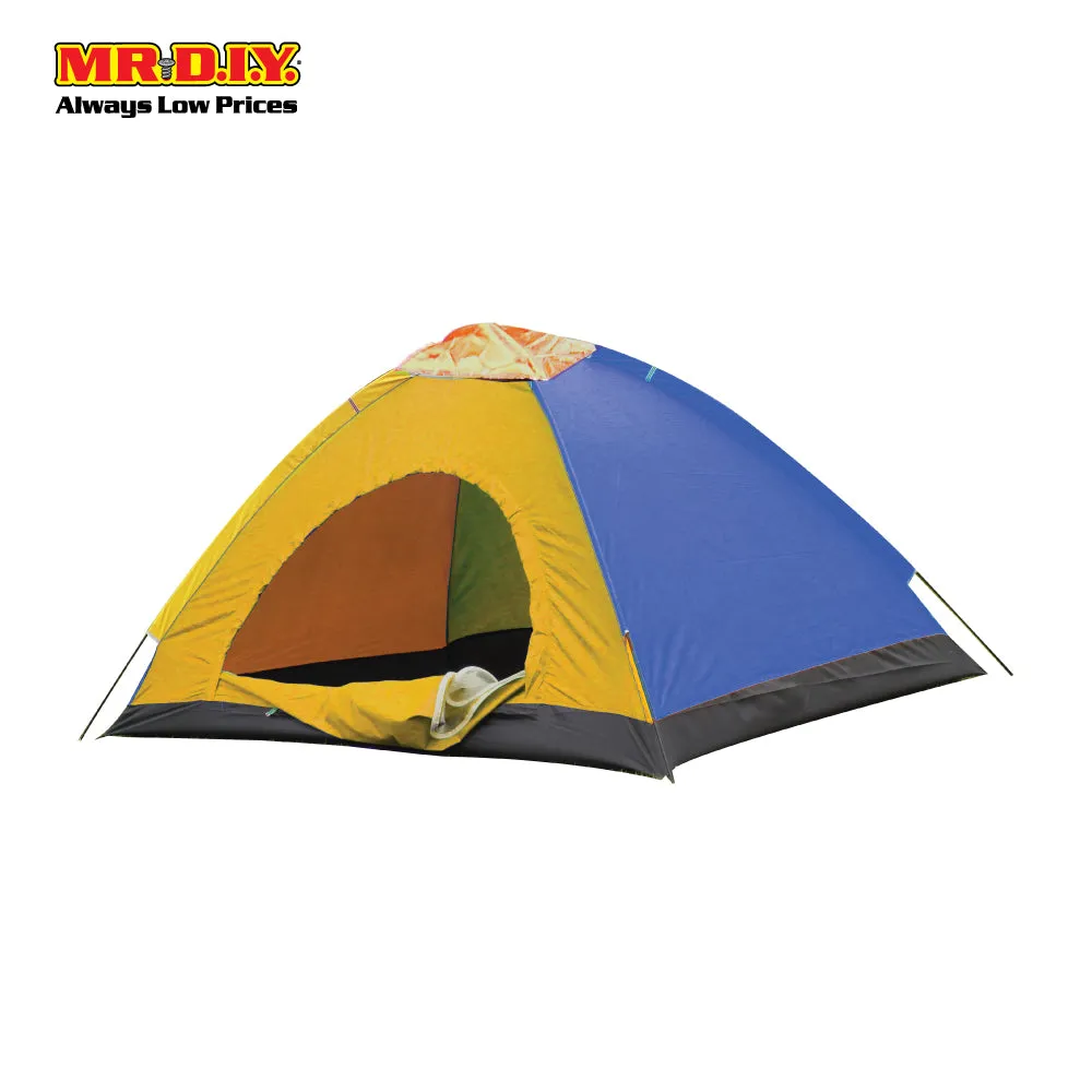 (MR.DIY) Pop Up 3/4 Camping Outdoor Tent 3 People (200 x 150 x 110cm)