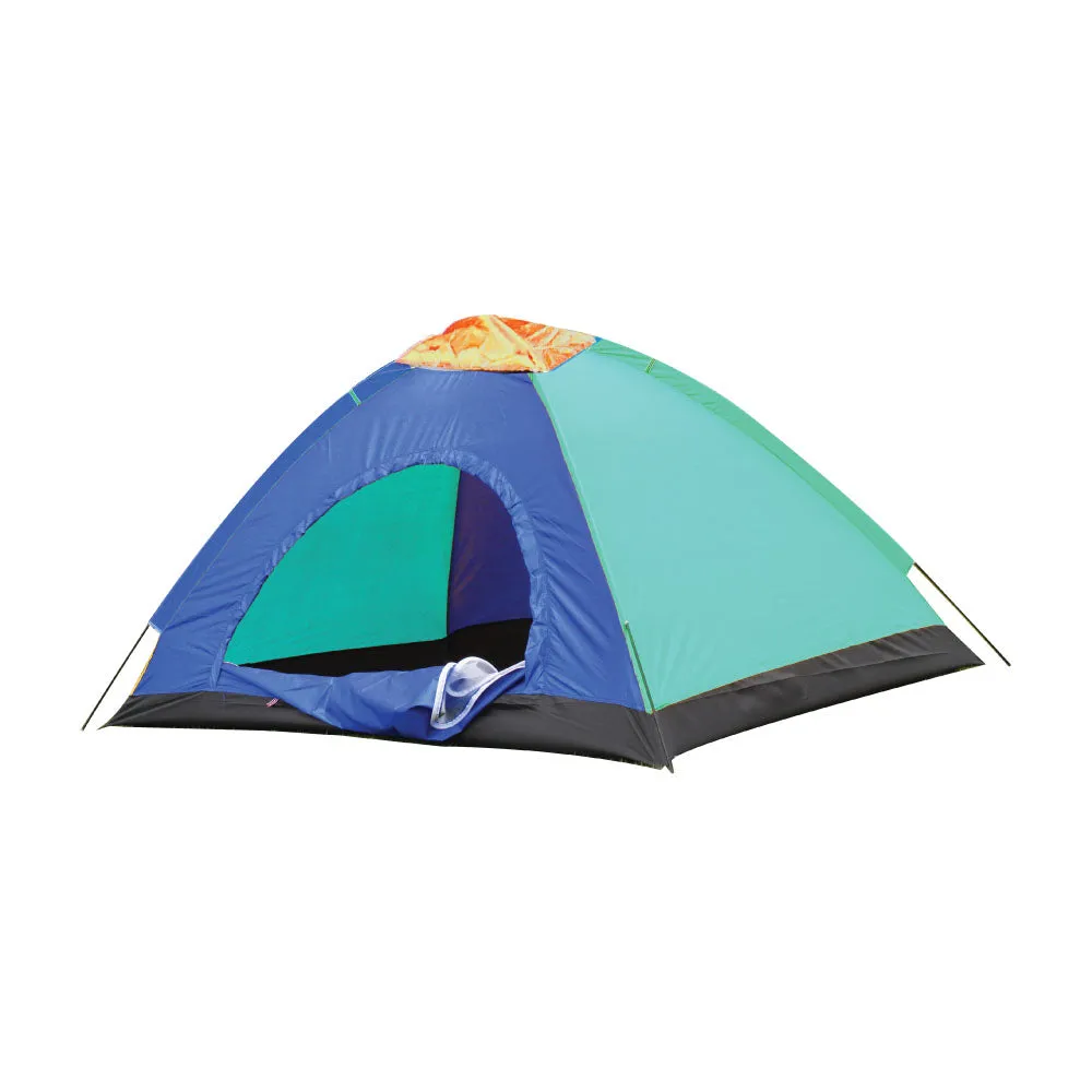 (MR.DIY) Pop Up 3/4 Camping Outdoor Tent 3 People (200 x 150 x 110cm)