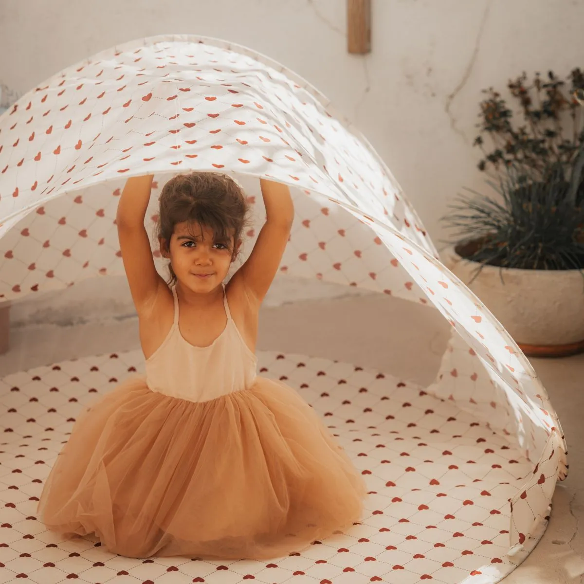 Mrs Ertha pop-up strandtent lovely roots