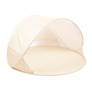 Mrs Ertha pop-up strandtent speckled diamond