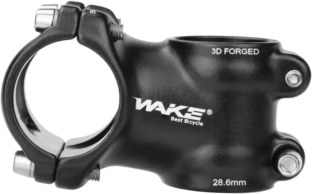 MTB Stem 31.8 35mm 45mm 60mm 70mm Mountain Bike Stem 7 Degree Short Handlebar Stem MTB Head Stem for Most Bicycle, Road Bike, BMX, Fixie Gear, Cycling (Aluminum Alloy)