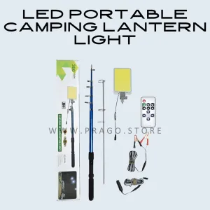 Multi-function Outdoor LED Portable Camping Lantern Light