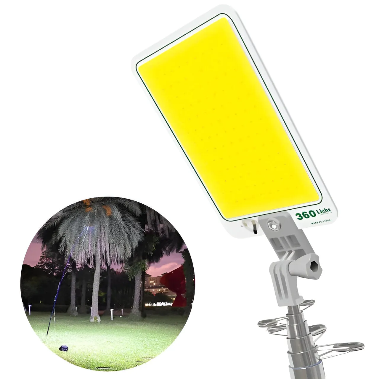 Multi-function Outdoor LED Portable Camping Lantern Light