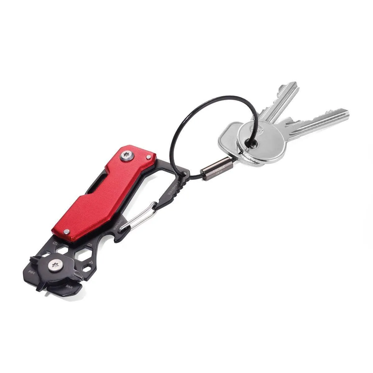 Multitool with Wire Key Loop
