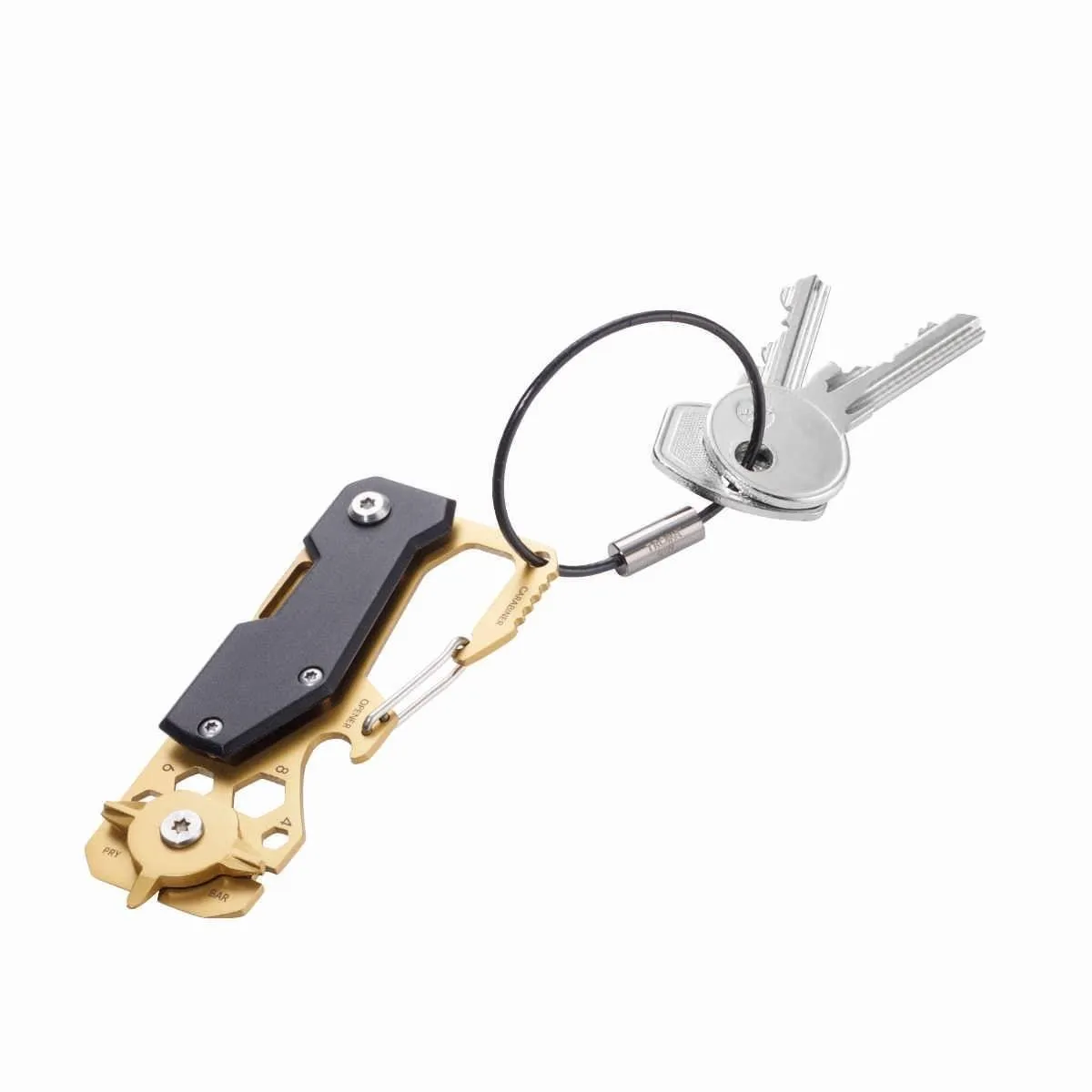 Multitool with Wire Key Loop