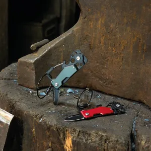 Multitool with Wire Key Loop