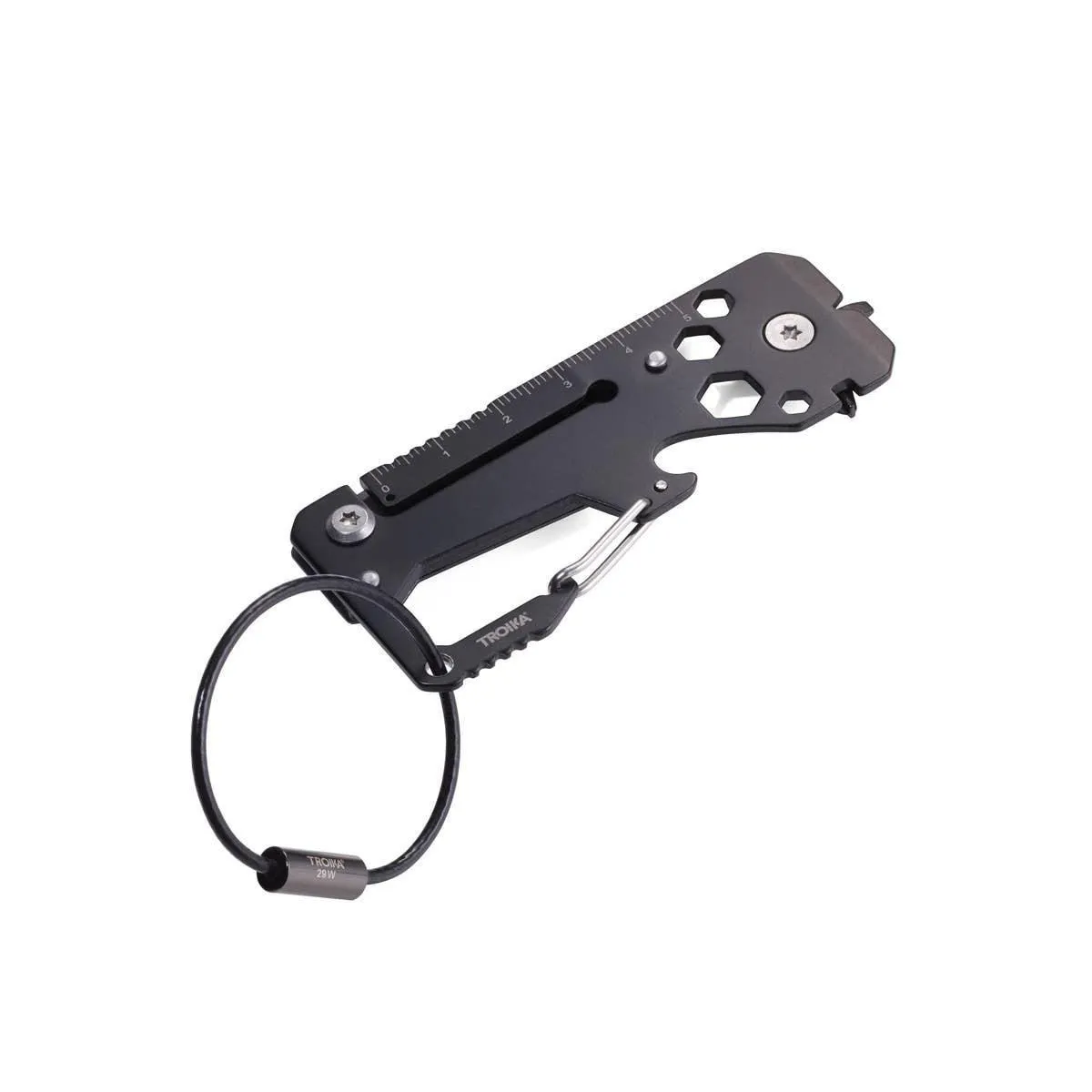 Multitool with Wire Key Loop