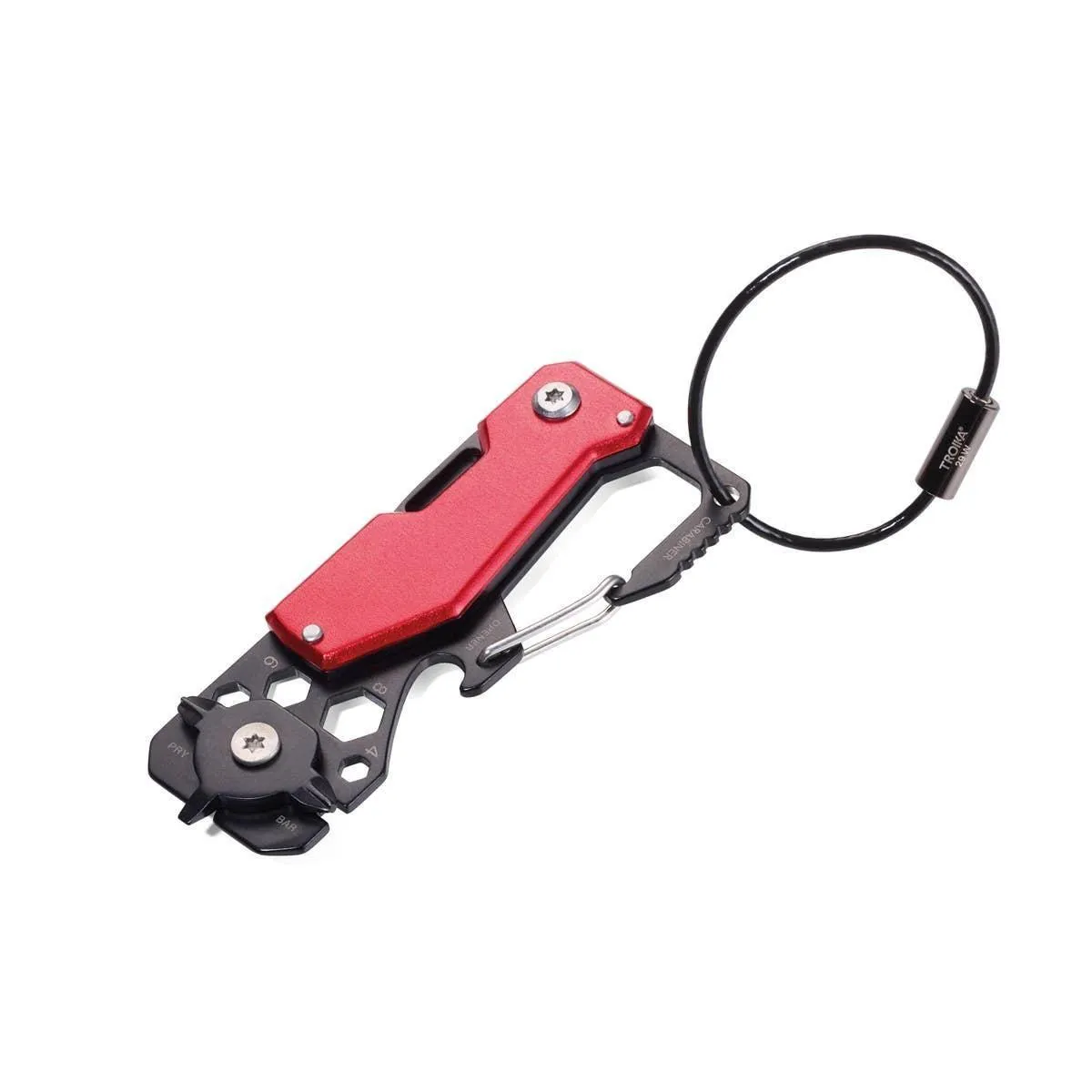 Multitool with Wire Key Loop