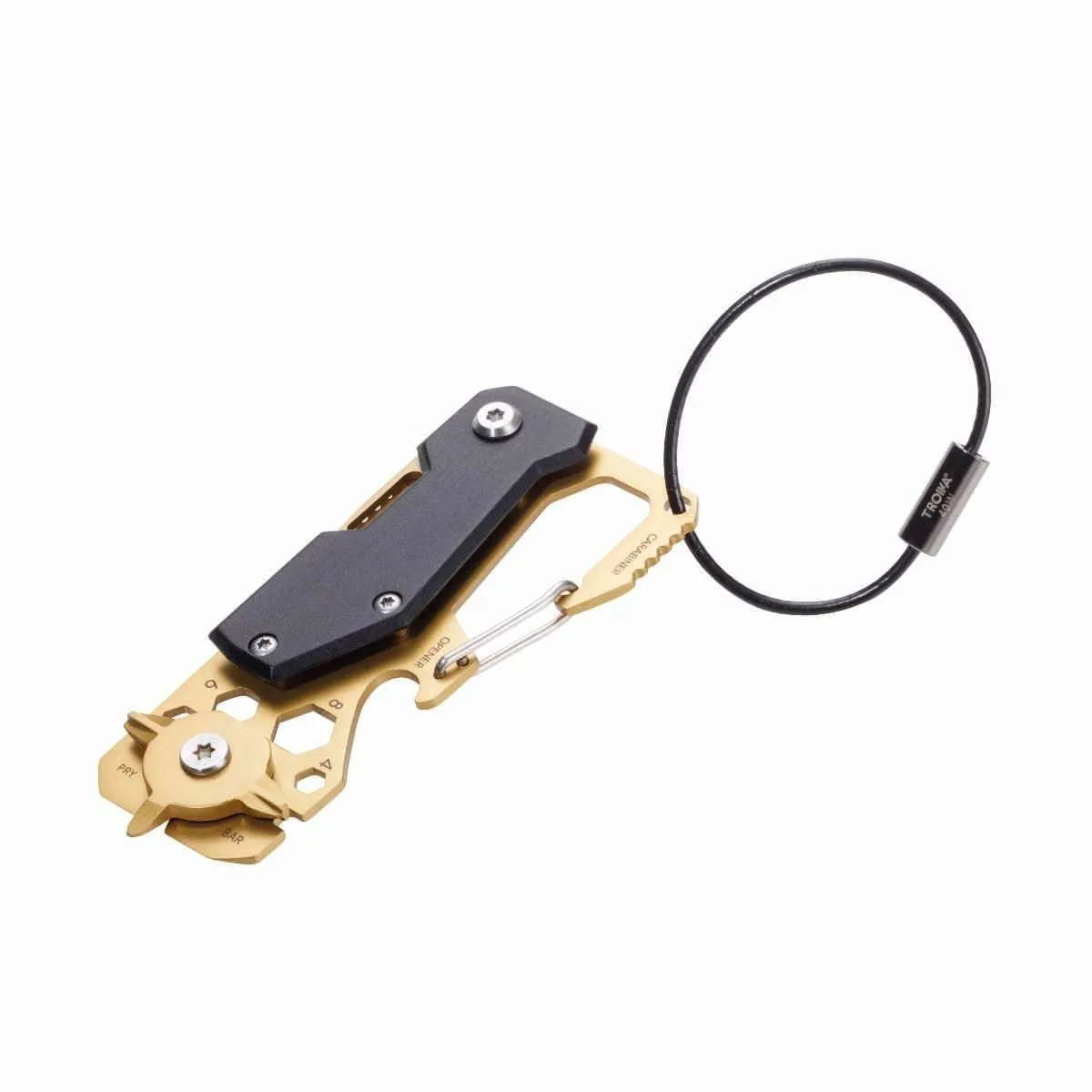 Multitool with Wire Key Loop