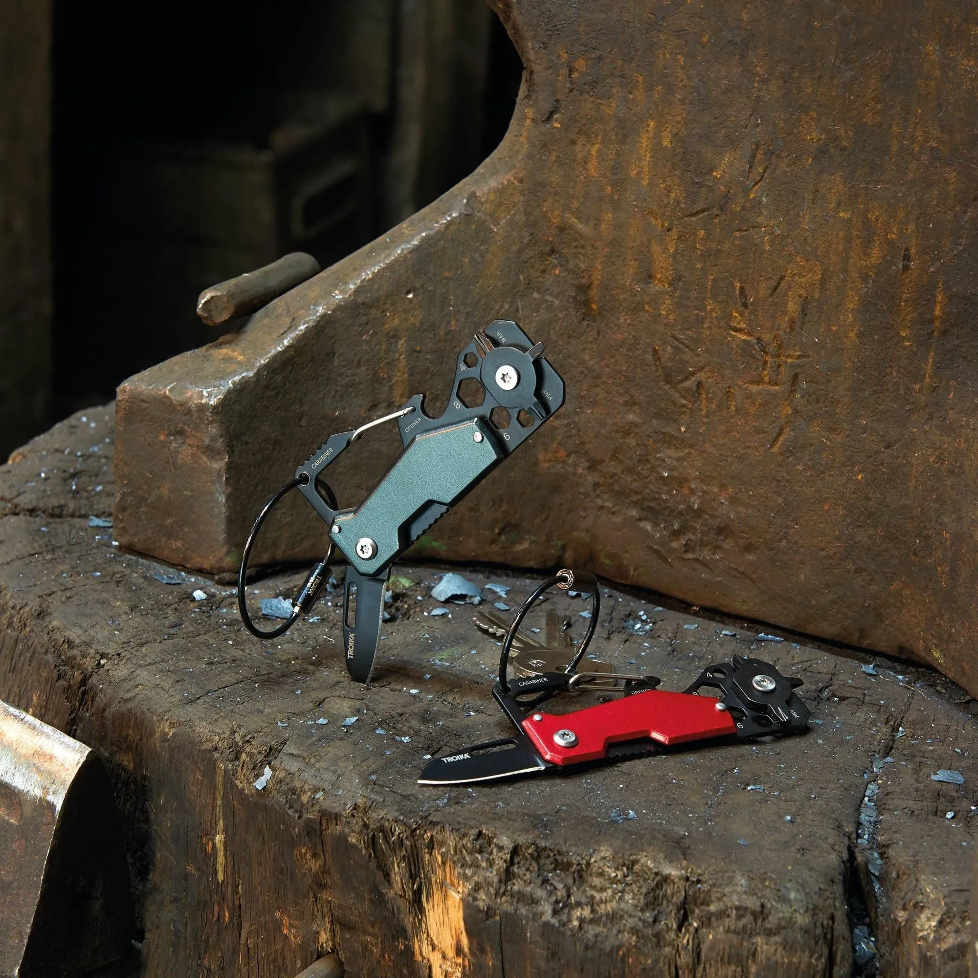 Multitool with Wire Key Loop