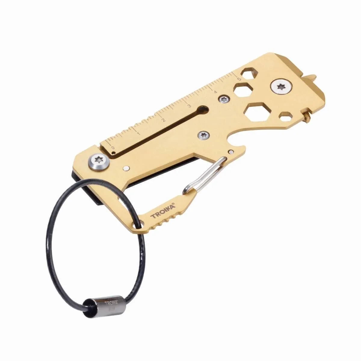 Multitool with Wire Key Loop