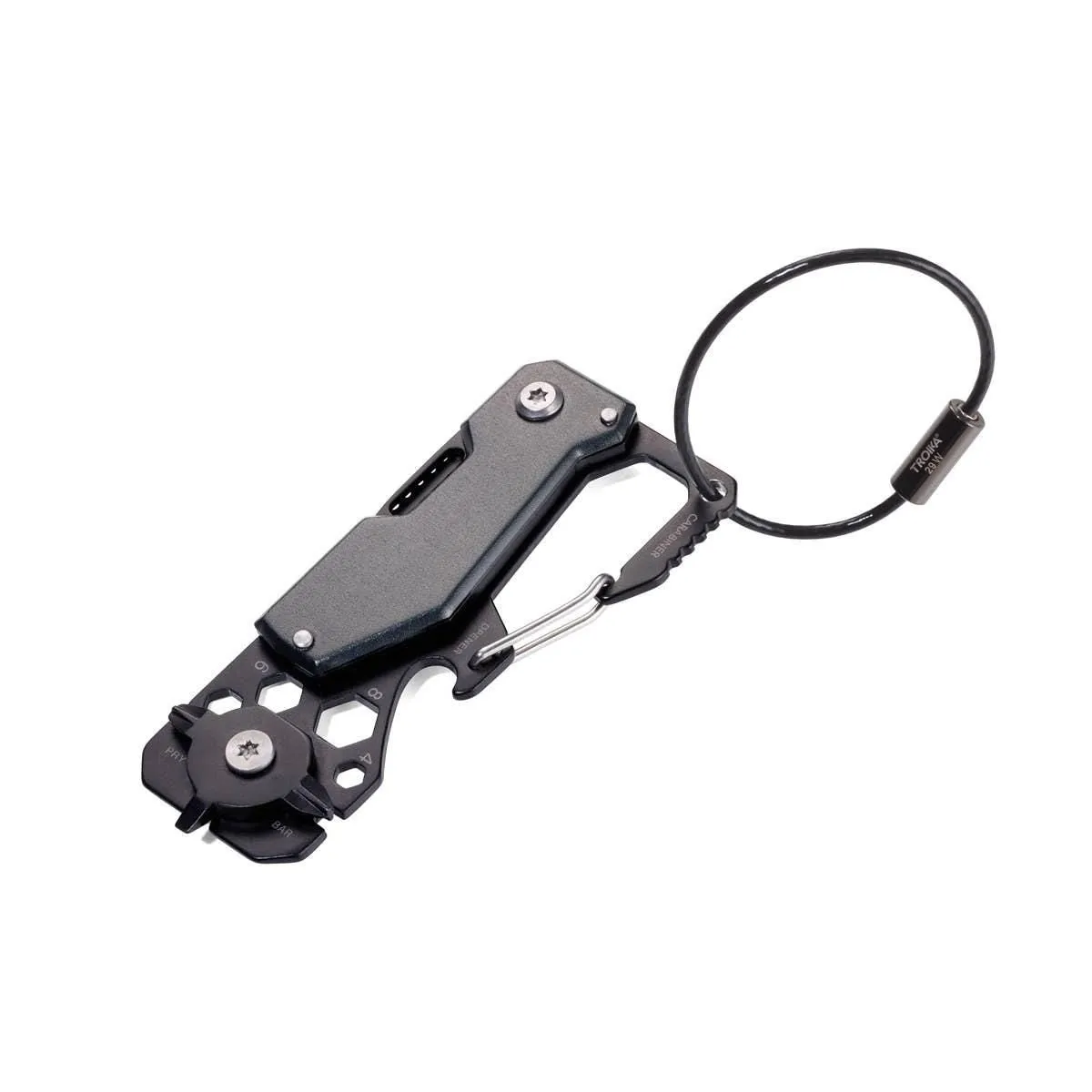Multitool with Wire Key Loop