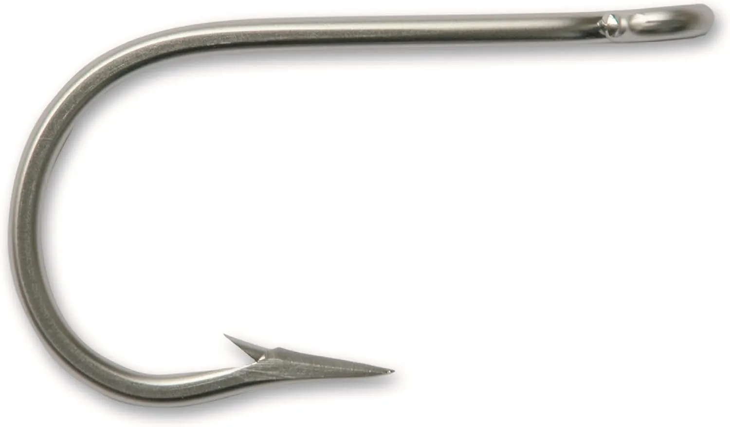 Mustad Big Game Southern and Tuna Stainless Steel Forged Short Barb Hook 8/0, 7/0, 9/0, 10/0, 11/0, 12/0 Knife Edge Point Fishing Hook 1 Pack