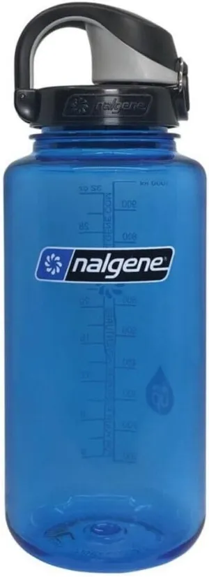 Nalgene Sustain Tritan BPA-Free On The Fly Water Bottle Made with Material Derived from 50% Plastic Waste