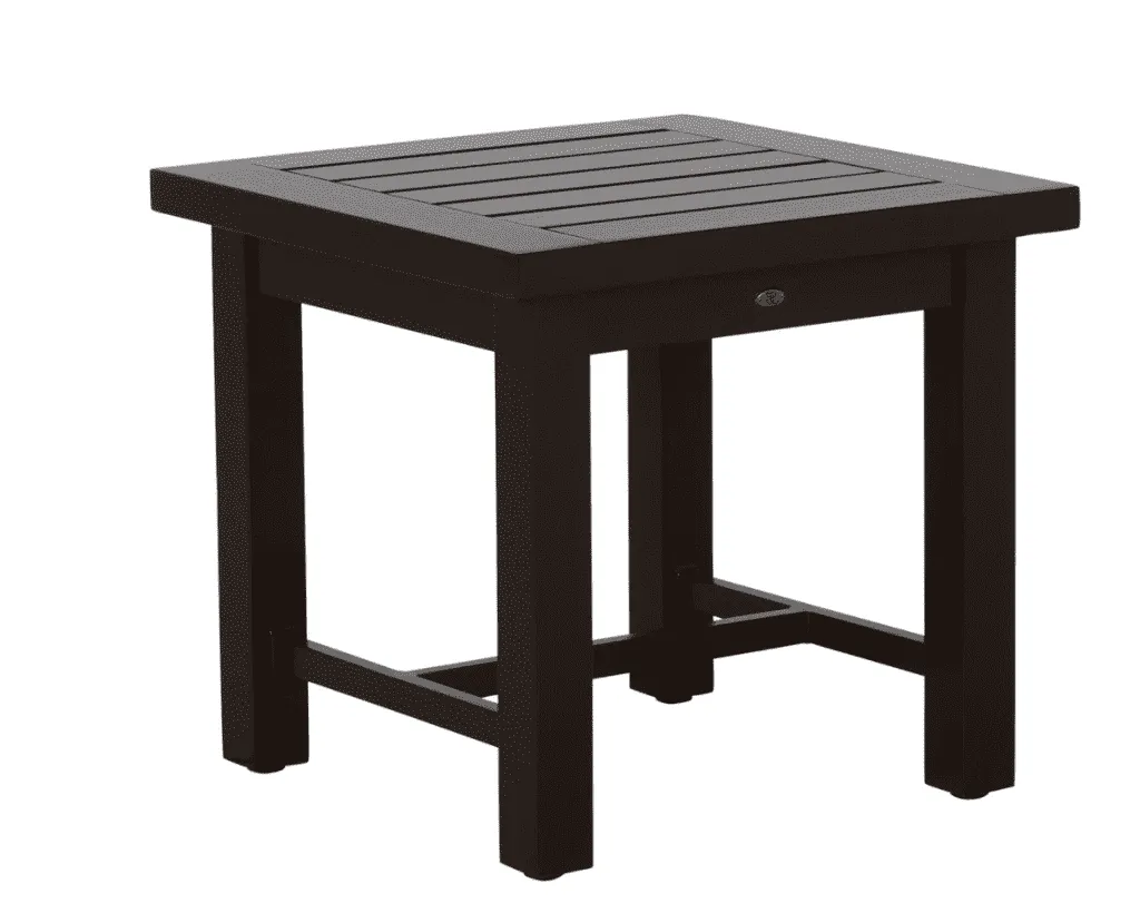 Narragansett Aluminum Outdoor Side Table
