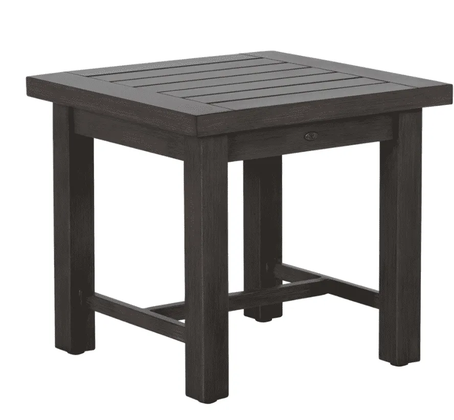 Narragansett Aluminum Outdoor Side Table