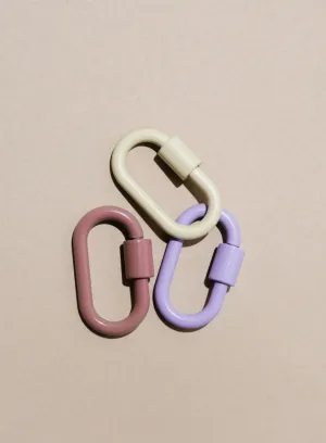 NAT   NOOR mini lock keychain in petals