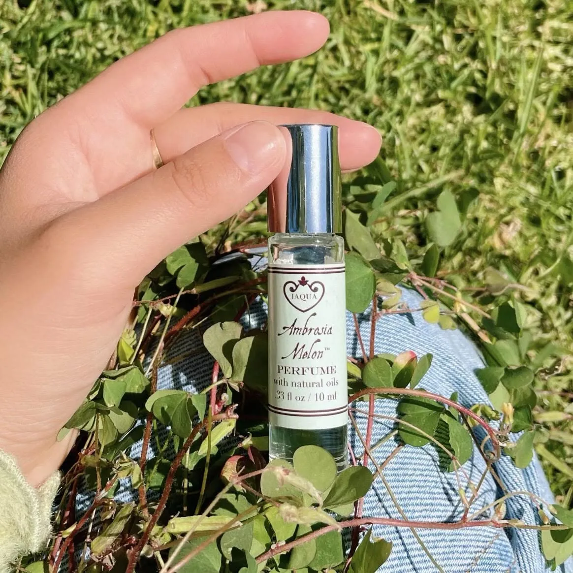 Natural Perfume Oil - Vegan, Gluten and Cruelty Free - Ambrosia Melon