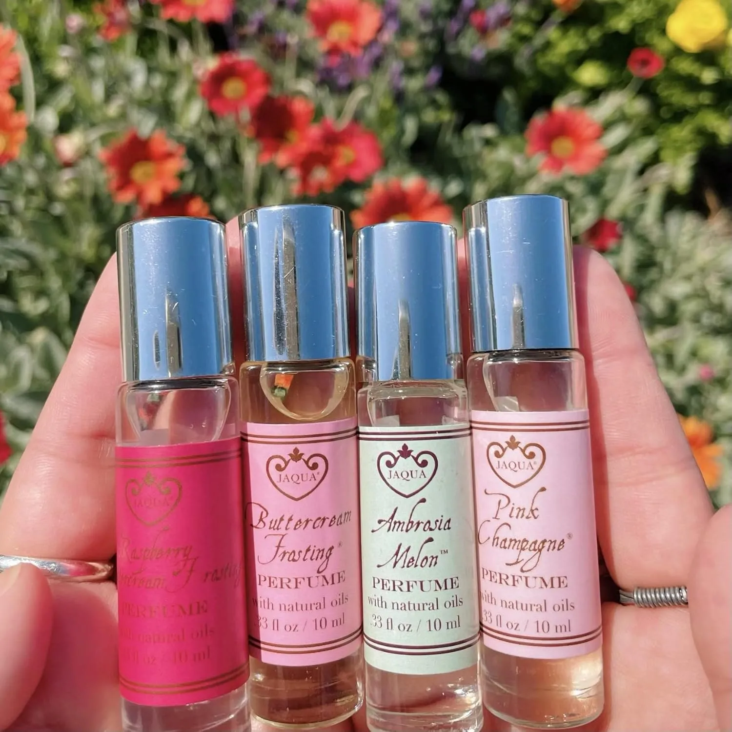 Natural Perfume Oil - Vegan, Gluten and Cruelty Free - Ambrosia Melon
