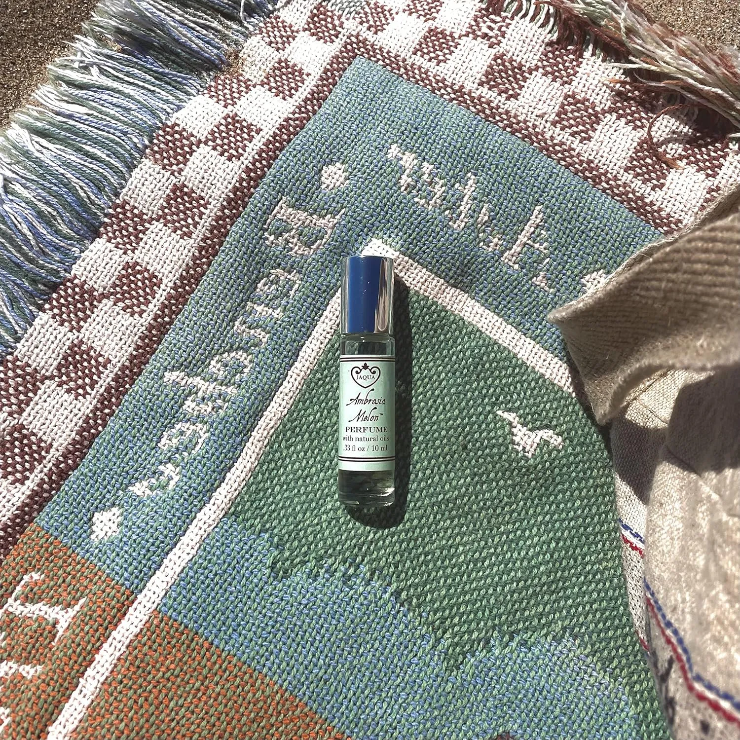 Natural Perfume Oil - Vegan, Gluten and Cruelty Free - Ambrosia Melon