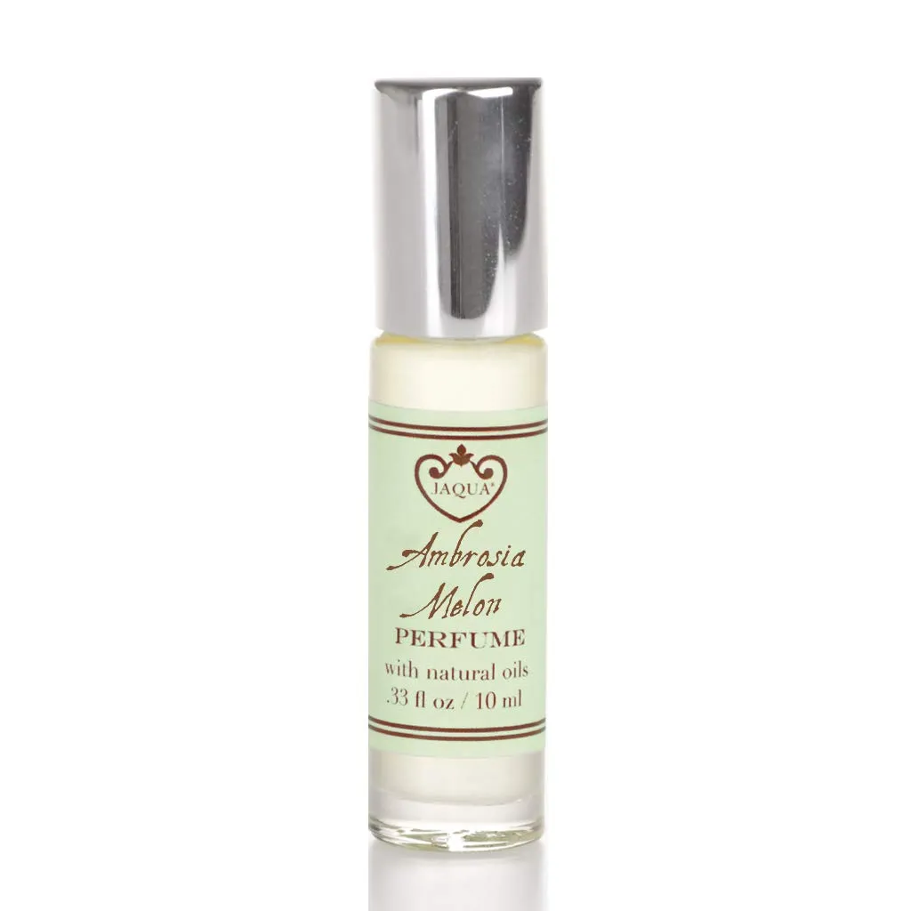 Natural Perfume Oil - Vegan, Gluten and Cruelty Free - Ambrosia Melon