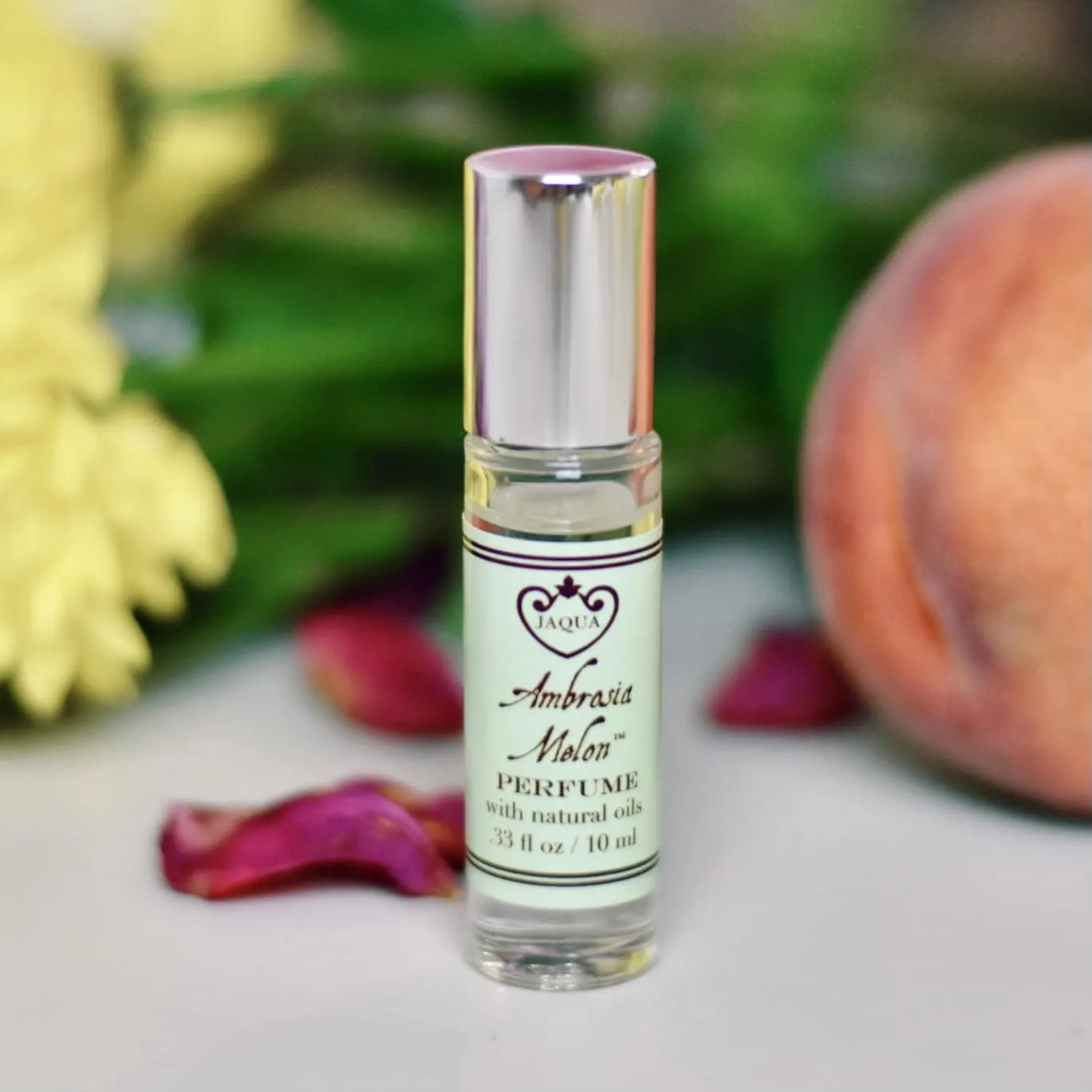 Natural Perfume Oil - Vegan, Gluten and Cruelty Free - Ambrosia Melon