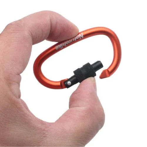 Naturehike 8 cm D-Utility with Lock Carabiner
