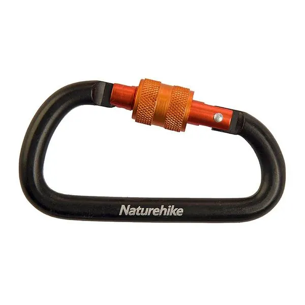 Naturehike 8 cm D-Utility with Lock Carabiner