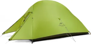 Naturehike Cloud-Up 2 Person Tent Lightweight Backpacking Tent with Footprint - Free Standing Ultralight Camping Hiking Backpack Tents Two Person Tent