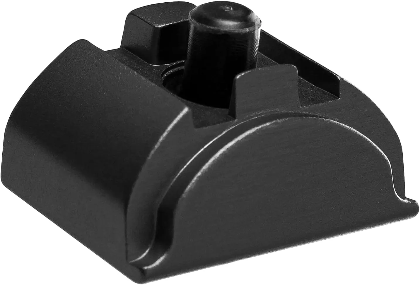 NDZ Performance Aluminum Grip Frame Plug for Glock Gen 4-5 – Fits G17 G19 G22 G23 G24 G31 G32 G34 G35 G37 G38 G45 G47 – Choose Image & Color – Fits with Backstraps