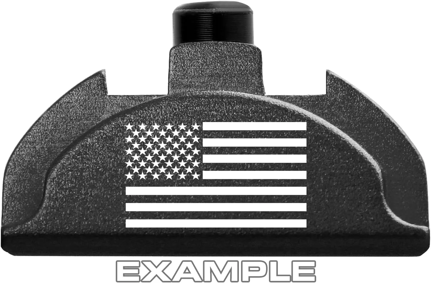 NDZ Performance Aluminum Grip Frame Plug for Glock Gen 4-5 – Fits G17 G19 G22 G23 G24 G31 G32 G34 G35 G37 G38 G45 G47 – Choose Image & Color – Fits with Backstraps