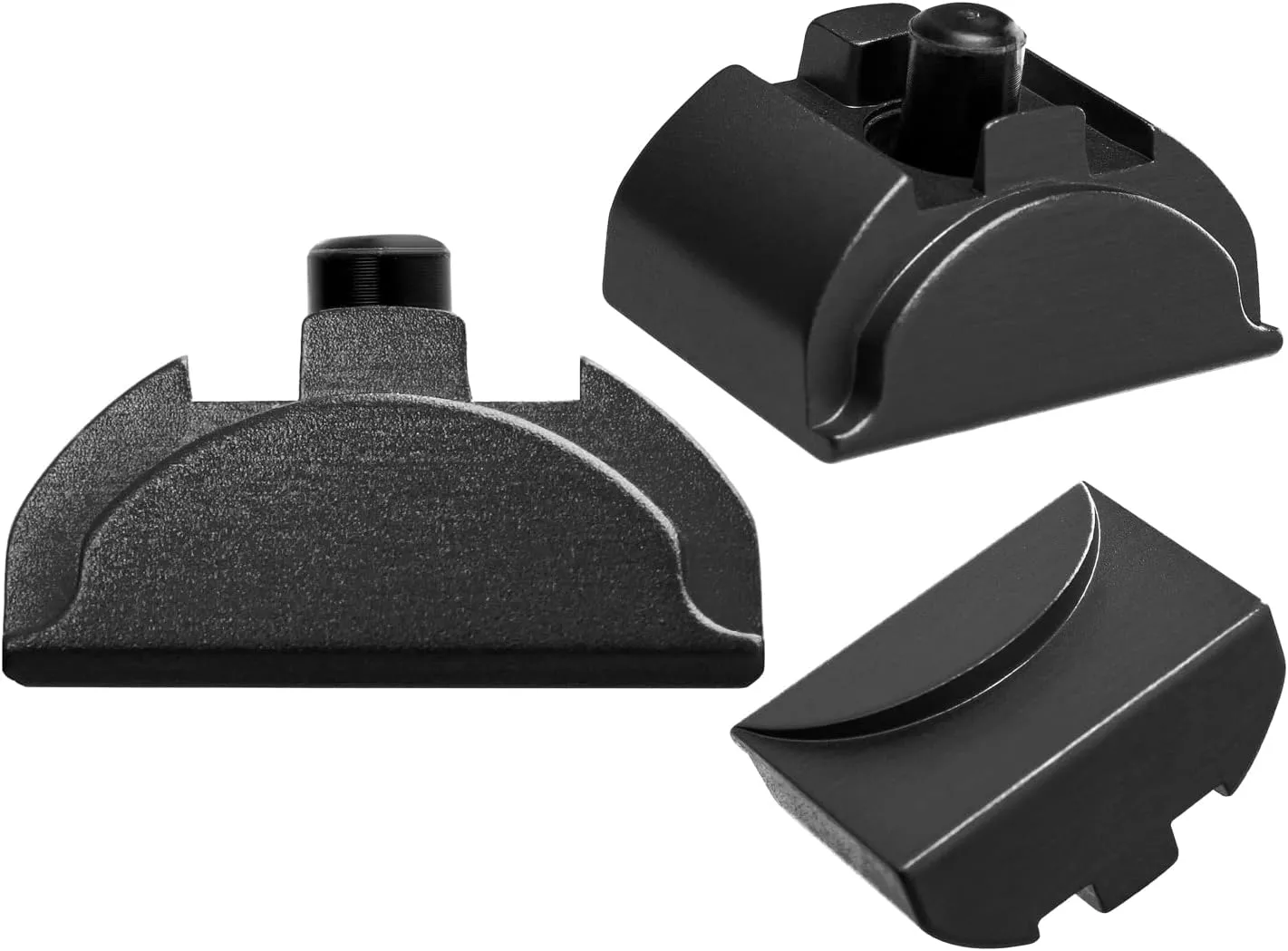 NDZ Performance Aluminum Grip Frame Plug for Glock Gen 4-5 – Fits G17 G19 G22 G23 G24 G31 G32 G34 G35 G37 G38 G45 G47 – Choose Image & Color – Fits with Backstraps