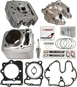 NICHE Cylinder 10:1 Wiseco Piston Gasket Head Kit for Honda Sportrax TRX400EX 4606M08500
