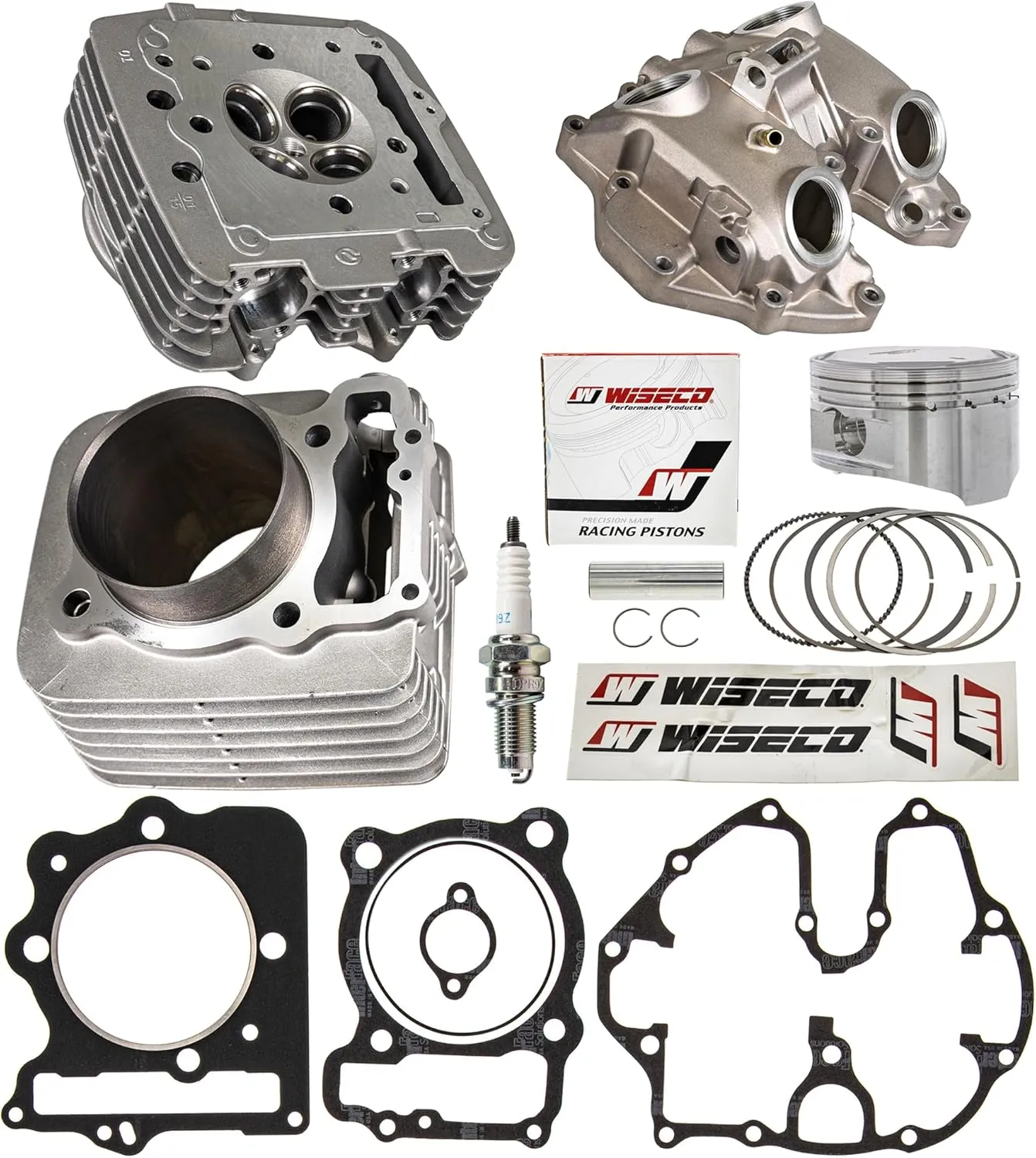 NICHE Cylinder 10:1 Wiseco Piston Gasket Head Kit for Honda Sportrax TRX400EX 4606M08500