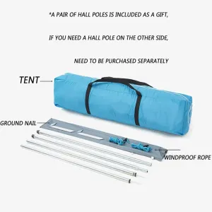NIEH Pop Up Instant TentsFamily Camping TentCamping Tent 3-4 Person Automatic Tents for Camping Outdoor Backyard
